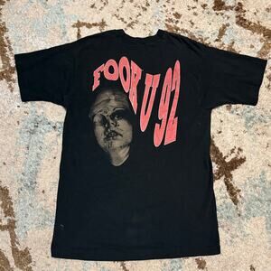 Vintage Pigface Fook U 92 Shirt Size Large 1992 Industrial Rock Band Tee